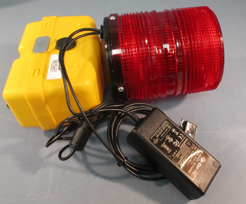 VIDEOJET/MARSH 37048 12V External Low Ink Alarm Beacon Light EM100 Sensor