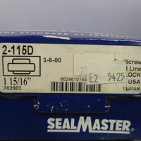 Sealmaster Ball Bearing Insert 2115D
