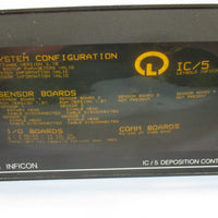 Inficon IC5 Deposition Controller IC/5 Model 760500G2