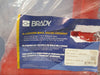 Lot of (2) Brady Large 4-Legged Ball Valve Lockout For 2"-8" Pipes Red 45345