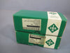LOT OF (2) INA BALL BEARING FLANGE UNIT GLCTE20
