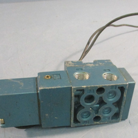 Mac Valves Inc 712B12PI111BA Solenoid Valve 6.8W 110120 VAC 25150 PSI
