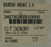 Bourdon Haenni GT300R Biometrical Industrial Thermometer 0/100c