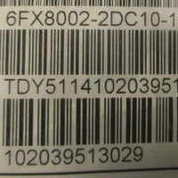 Siemens 1P 6FX80022DC101AC0 Preassembled Signal Cable 2m L Servo Encoder Cable