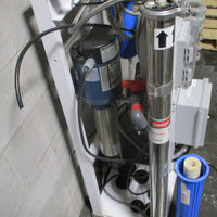 Crane EPRO-1200 Reverse Osmosis System w/ Aquafine SL-10A and Eemax EX180T2T