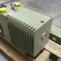 Pfeiffer Balzers PK D25 652/F0199 DU0 06 0A Vacuum Pump  2.2 kW 230/460 V Motor