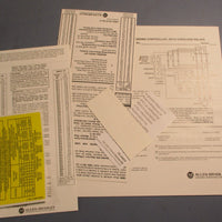 Allen Bradley 505-BOD Ser C Full Voltage Reversing Starter Nema Size 1 27 A Max