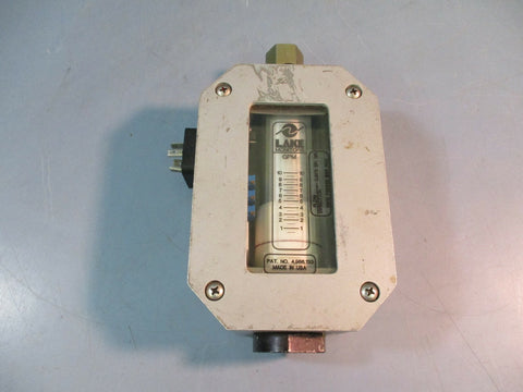 Lake Monitors Flow Rate Transmitter R3A6HF10 3500 PSI 240 Bar MAX