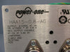 Power-One A.C. Power Supplies HAA15-0.8-A 12VDC *New Open Box*