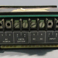 Action Instruments Visipak 500-011-005-1-PSIG-U Panel Meter