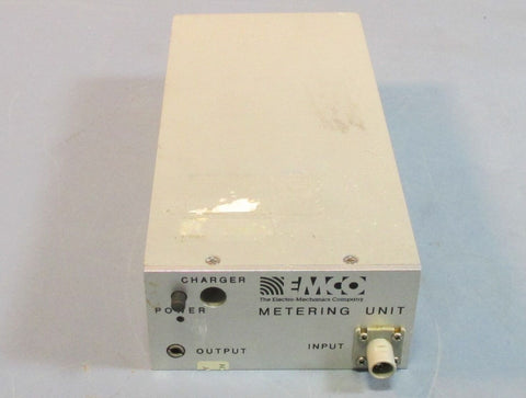 EMCO 7120 Metering Unit w/out Charger Used