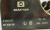 (Lot of 3) Marathon 6F30A3B Fuse Holder, 3 Phase, 30AMP, 600Volt