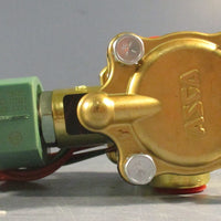 ASCO 8316G064 Solenoid Valve 24VDC 120VAC 1/2"NPT 10-125/150psi