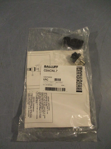 BALLUFF MICROCHANGE ATTACHABLE CONNECTOR C04CNL7