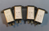 Lot of 4 Schaffner Various FN328-xx Power Entry Module PEM Plug EMI Filter NWOB