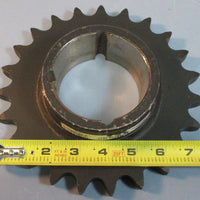 Martin 80BTB23H 2517 Hardened Taper Lock Sprocket for #80 Chain