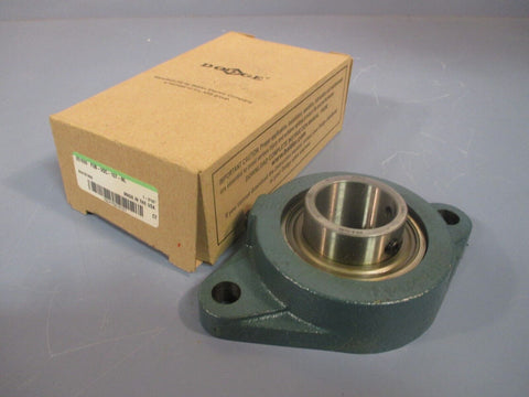 DODGE 2 BOLT FLANGE BEARING 1-7/16" 051699 F2B-VSC-107-NL