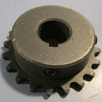 MARTIN SPROCKET & GEAR INC 35BS20HT Sprocket 3/4" Bore Black