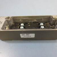 Sentrol 381BT Disconnect Door Switch 48V Vac Ac/Dc