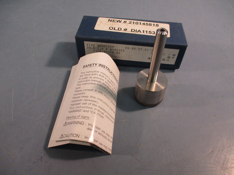 Asahi Diamond Core Drills 10920208-6 DIA1153 29.6-1.0 B 29.6D-1.0X