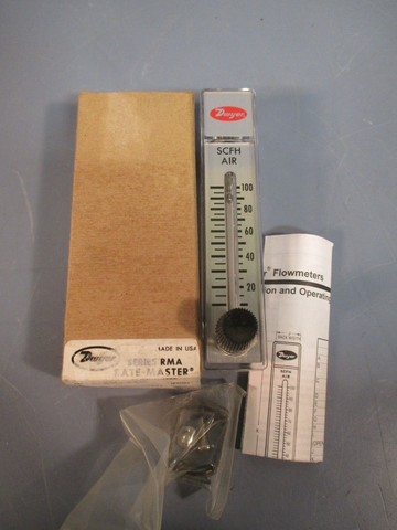 DWYER FLOWMETER RMA8SSV