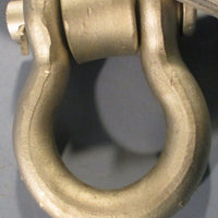 Crosby McKissick S661B Snatch Block 4.00T 5/8" WL 10 IN OL Nickel PLT