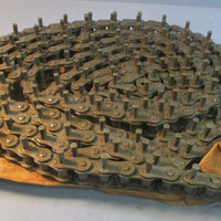 Hitachi 60PCP W/D1 EV 2nd Pit x 272 Pit Matched Set Conveyor Chain #60 17' L