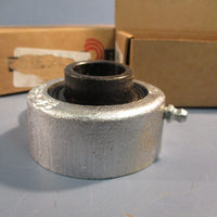 REXNORD Lot of 2 FB3S216EK75 Link-Belt  3-Bolt Flange Block Ball Bearings