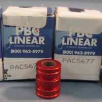 LOT OF (4) PBC LINEAR BEARINGS PAC5677