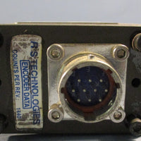 RS Technologies 039230-00021 Precision Transducer 5 Volt Power