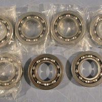 IKS SSR16 Open Radial Ball Bearing 1" Bore 2" OD 3/8" W (Lot of 7)