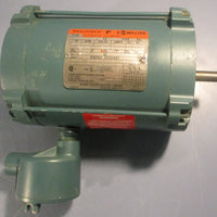 Reliance Electric P56X4007RSZ Dutymaster AC Motor 1/2HP 1725RPM 3PH 5/8" Shaft