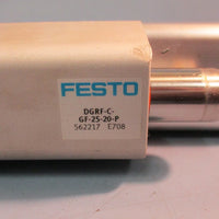FESTO DGRF-C-GF-25-20-P 562217 GUIDE CYLINDER 25MM PISTON DIAMTER, 20MM STROKE