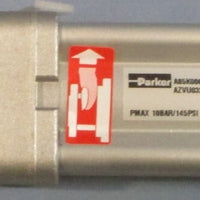 Parker A85K0064/000CAAA0000A0000 AZVU032 Air Cylinder 32mm Bore 21/2" Stroke