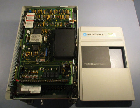 Allen Bradley 1336S-B007-AA-EN  Ser D 1336 Plus Variable Frequency Drive