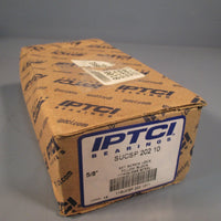 IPTCI BEARINGS STAINLESS STEEL PILLOW BLOCK SUCSP 202 10