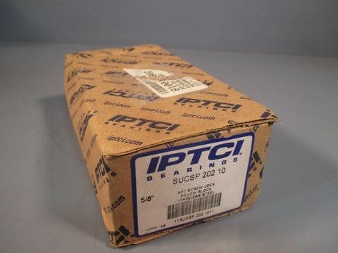 IPTCI BEARINGS STAINLESS STEEL PILLOW BLOCK SUCSP 202 10