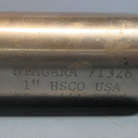 Niagara 1" HSCO 71326 Lead 5.441 Pro CNC Resharpened 5 Flute Rough End Mill