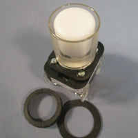 AllenBradley Illuminated White Pushbutton Ser F 800HQRAH24W