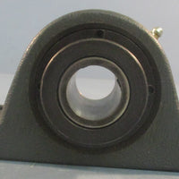 Impervron P-B22417-0 Spherical Roller Bearing Pillow Block 6" Length 1" Bore