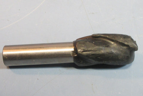 7/8" HSS 6E 3 Flute 15/8" LOC Professionally CNC Resharpened End Mill