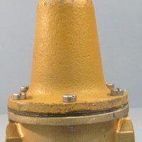 Watts 3/4: LF 223 Water Pressure Reducing Valve 2575 PSI Range 300PSI Max