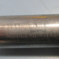 Brubaker 7/8" HSS 1H Acculead 4.761 Professional CNC Resharpened 3FL End Mill