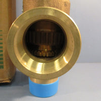 Kunkle 6010JHM01AM0075 Safety Relief Valve 2" 75PSI Set Pressure 2in.x21/2in