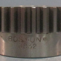 Boston Gear NB32-3/4 Spur Gear Steel 3/4" Bore Keyed 32 Teeth 2.125" OD