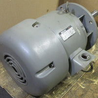 Reuland Type COTO 0075E-1BAN-0070 3 Ph 7.5 HP Motor 1200 RPM, 284UDZ, 460 V Used