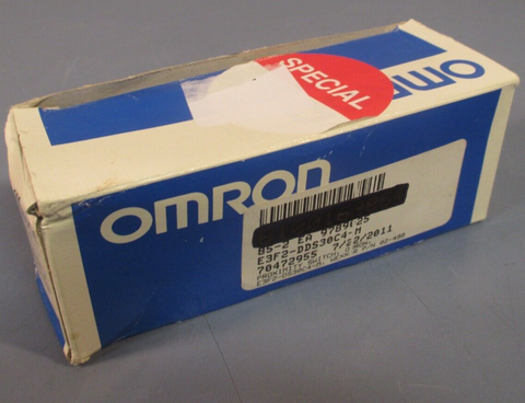 Omron Proximity Switch 1030VDC E3F2DS30C4M