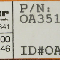 Ifm Efector OA3515 Photoelectric Sensor LS500 Connector Through Beam Transmitter