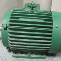 Toshiba B0102FLF2UMH03 EQP III Motor 10 HP, 3510 RPM, 230/460 V & 215T Frame