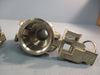 Lot of (2) Dixon C-100 316 Stainless Steel Coupler, Use clip or wire